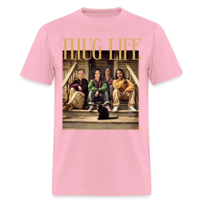 Thug Life T-Shirt - pink