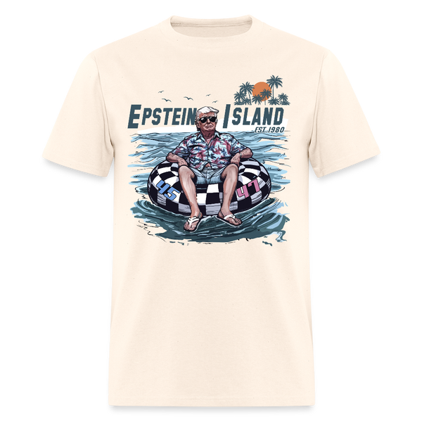 Epstein Island Est 1980 T Shirt - natural
