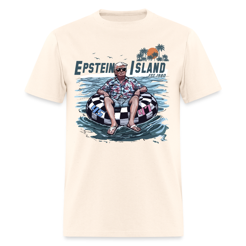 Epstein Island Est 1980 T Shirt - natural