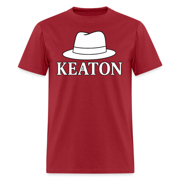 Diane Keaton T Shirt - 16 - dark red