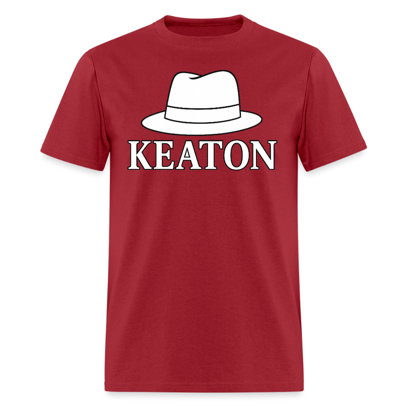 Diane Keaton T Shirt - 16 - dark red