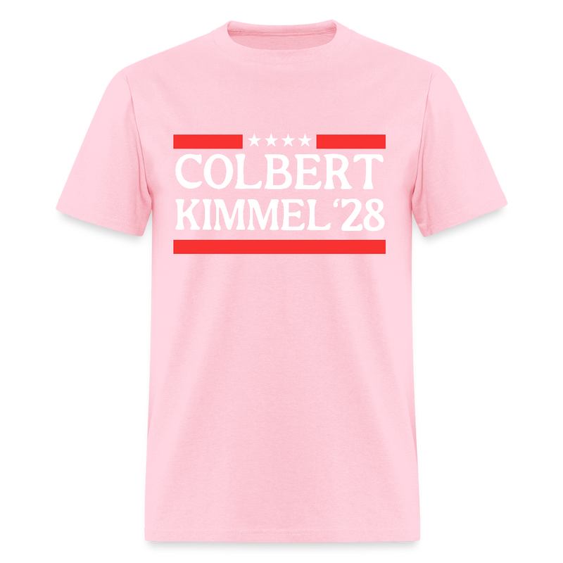 Colbert Kimmel '28 T Shirt - 2 - pink
