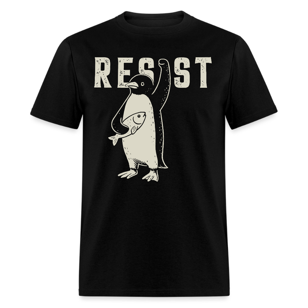 Penguin Resist T Shirt - black