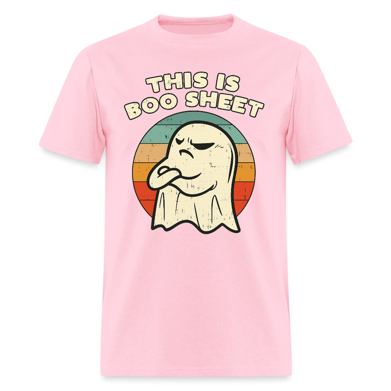 This is Boo Sheet Halloween T Shirt - pink