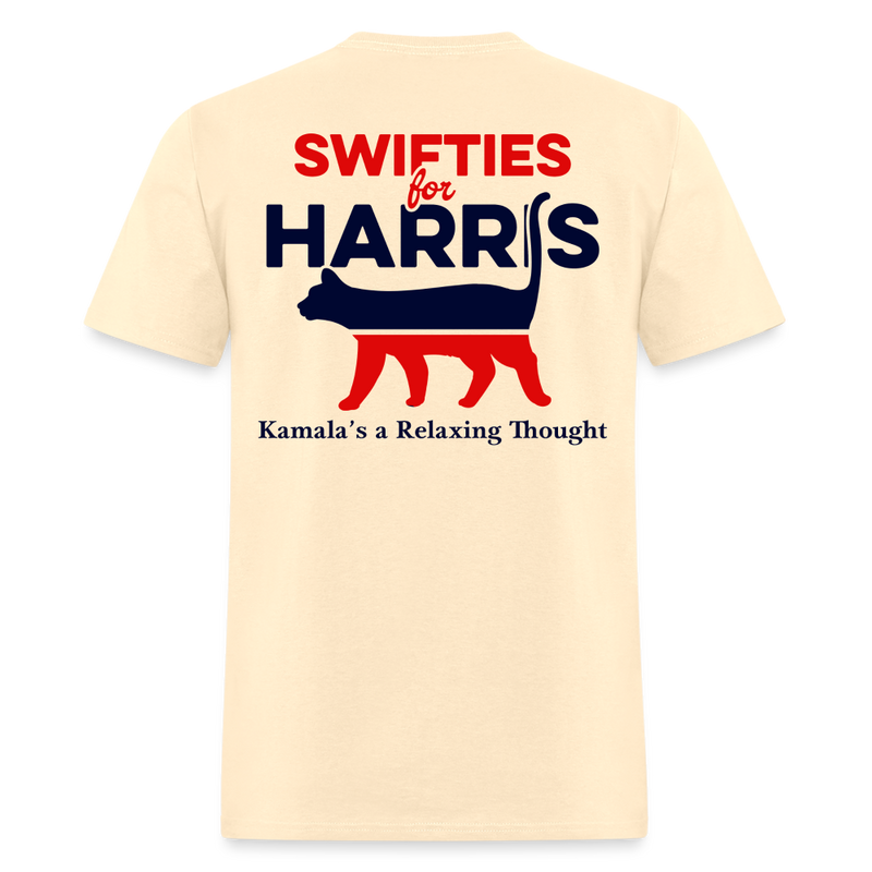 Swifties For Harris T Shirt - natural