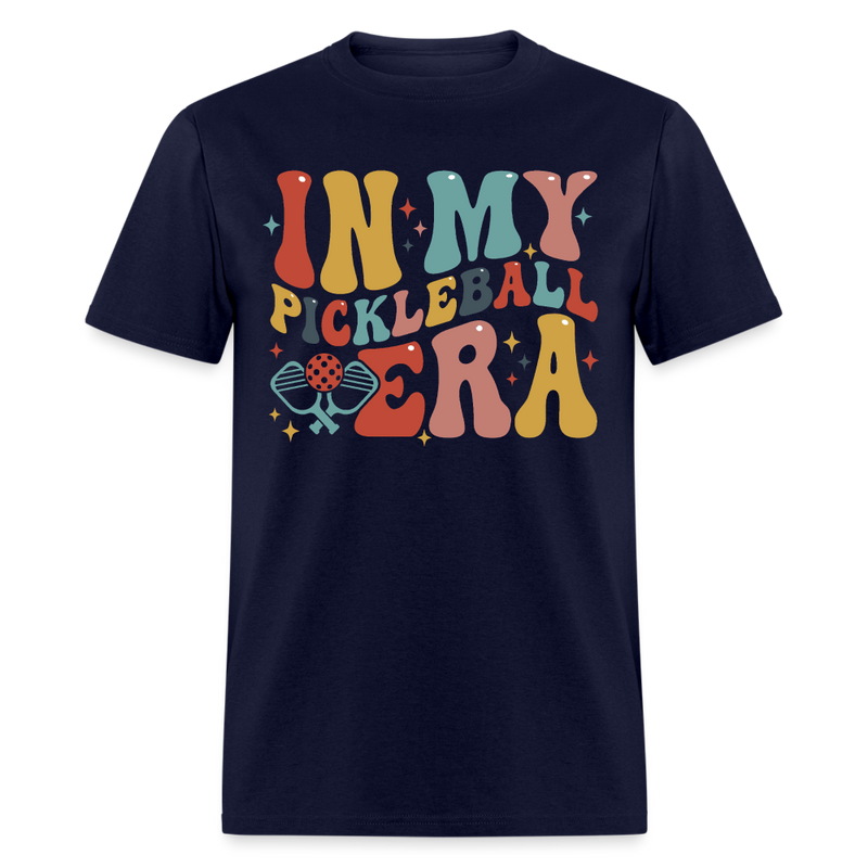 In My Pickleball Era T Shirt - navy
