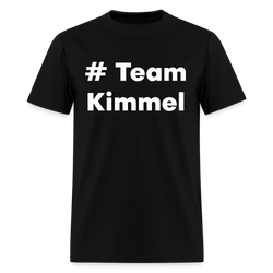 Team Kimmel T Shirt - black