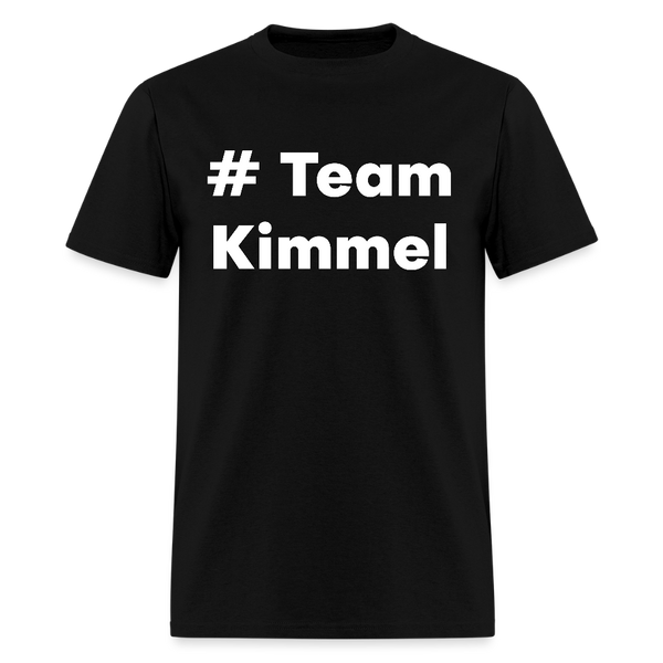 Team Kimmel T Shirt - black