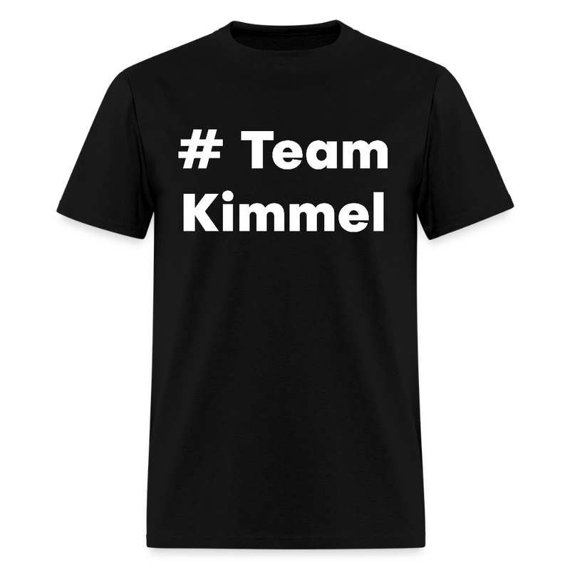 Team Kimmel T Shirt - black