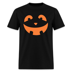 Pumpkin Faces Halloween T Shirt - 3 - black