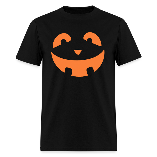 Pumpkin Faces Halloween T Shirt - 3 - black