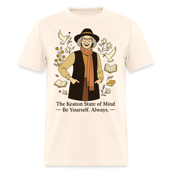 Diane Keaton T Shirt - 14 - natural
