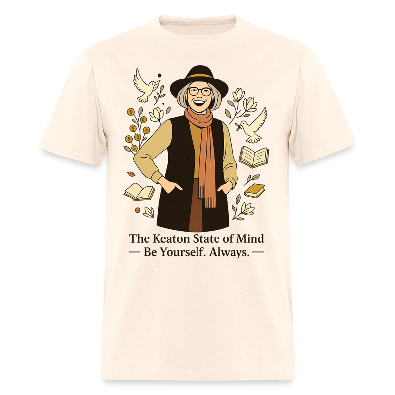Diane Keaton T Shirt - 14 - natural