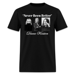 Diane Keaton T Shirt - 13 - black
