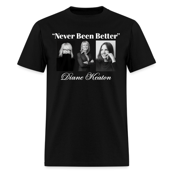 Diane Keaton T Shirt - 13 - black