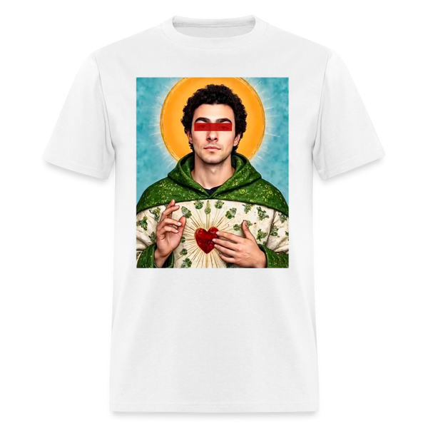 Free My Man T Shirt - white