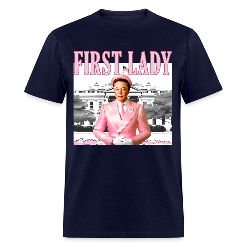First Lady T Shirt - navy