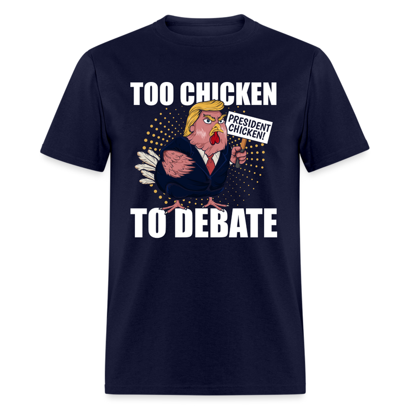 The Commander-in-Chicken T-Shirt - navy