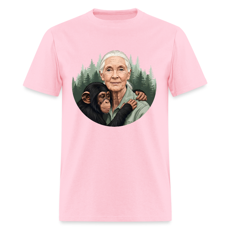 RIP Jane Goodall T Shirt - 2 - pink