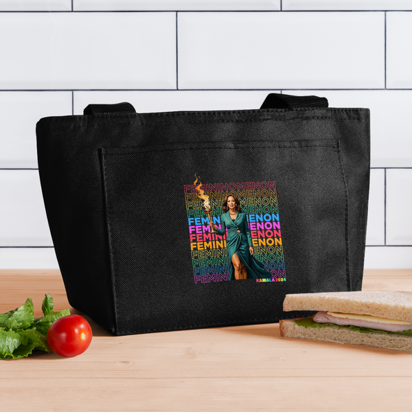 Femininomenon Lunch Bag - black