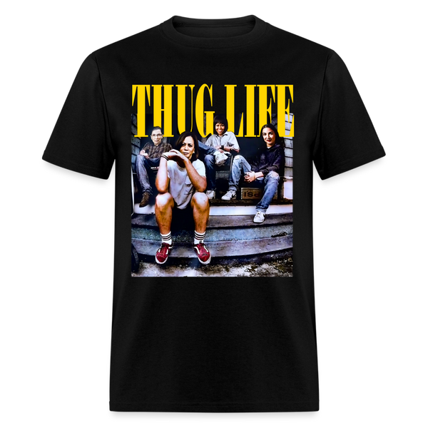 Thug Life T Shirt - black