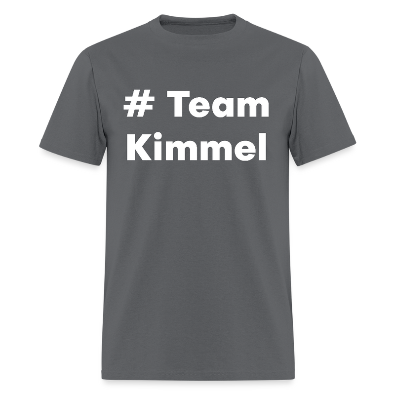 Team Kimmel T Shirt - charcoal