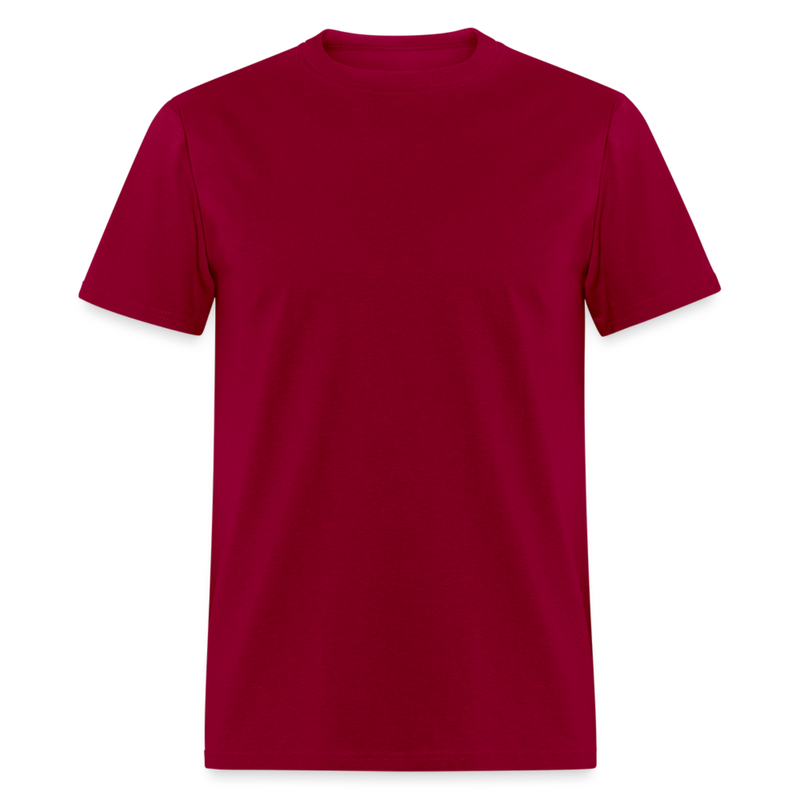 Matthew 6:5-13 Verse QR Code T Shirt - dark red