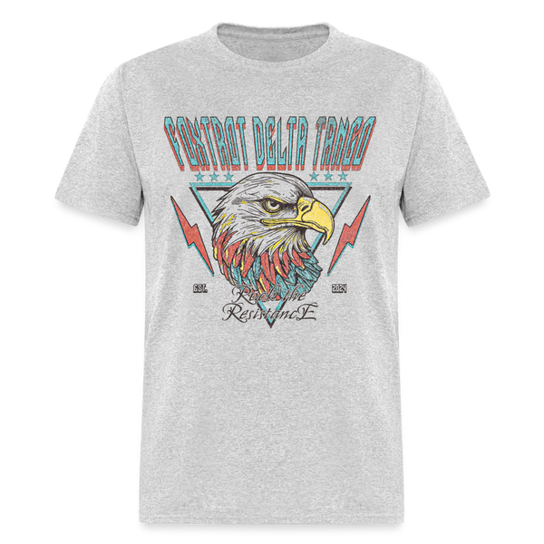 Foxtrot Delta Tango T Shirt - 2 - heather gray