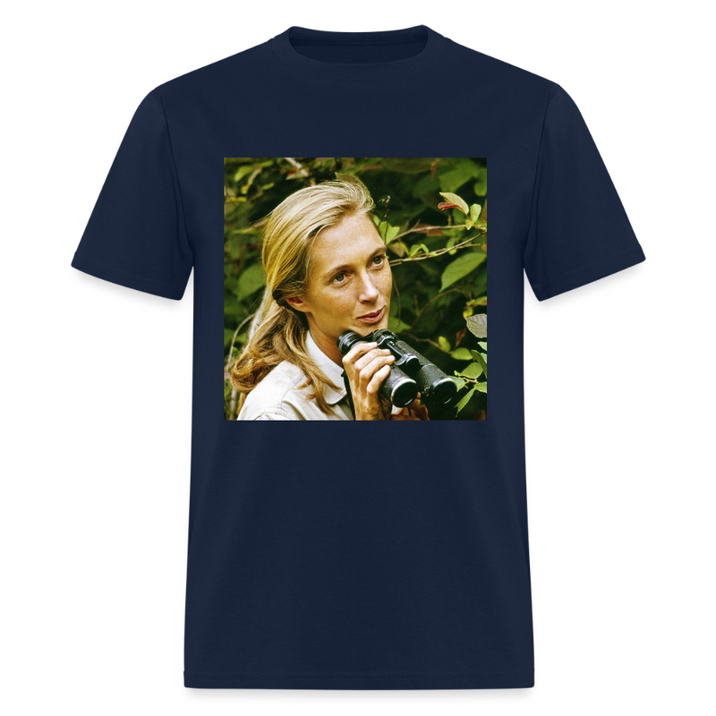 RIP Jane Goodall T Shirt - navy