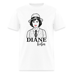 Diane Keaton T Shirt - 11 - white