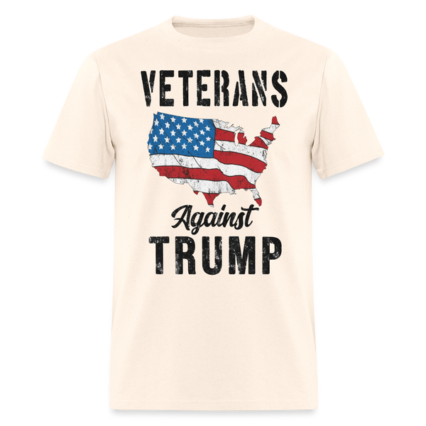 Veterans Againts Trump T Shirt - 19 - natural