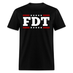 Anti Trump FDT T Shirt - 2 - black
