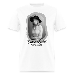 Diane Keaton T Shirt - 4 - white