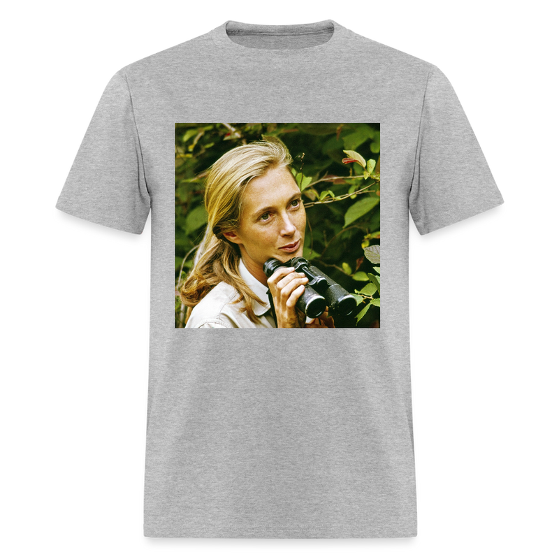 RIP Jane Goodall T Shirt - heather gray