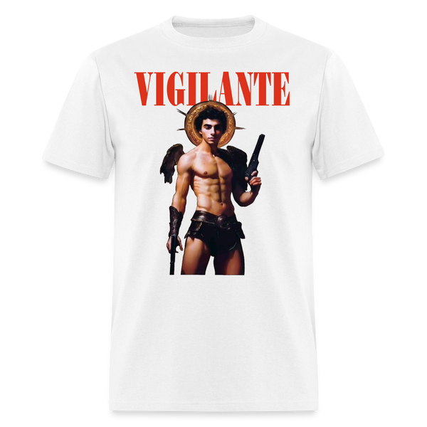 Vigilante T Shirt - white