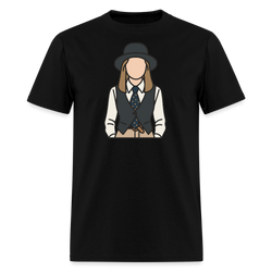 Diane Keaton T Shirt -1 - black