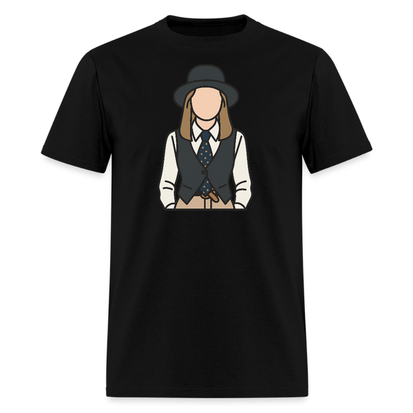 Diane Keaton T Shirt -1 - black