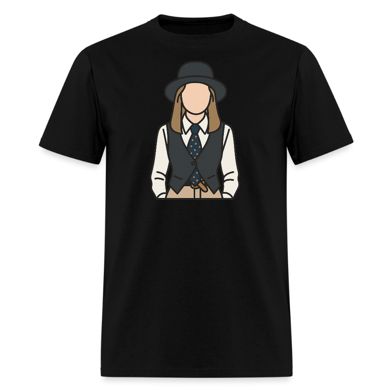 Diane Keaton T Shirt -1 - black