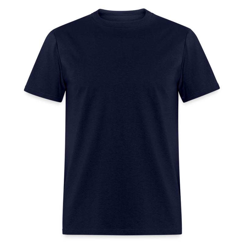 Isaiah QR Code T Shirt - navy