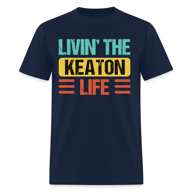 Diane Keaton T Shirt - 27 - navy