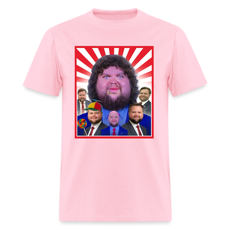Baby JD Vance Meme T Shirt - pink