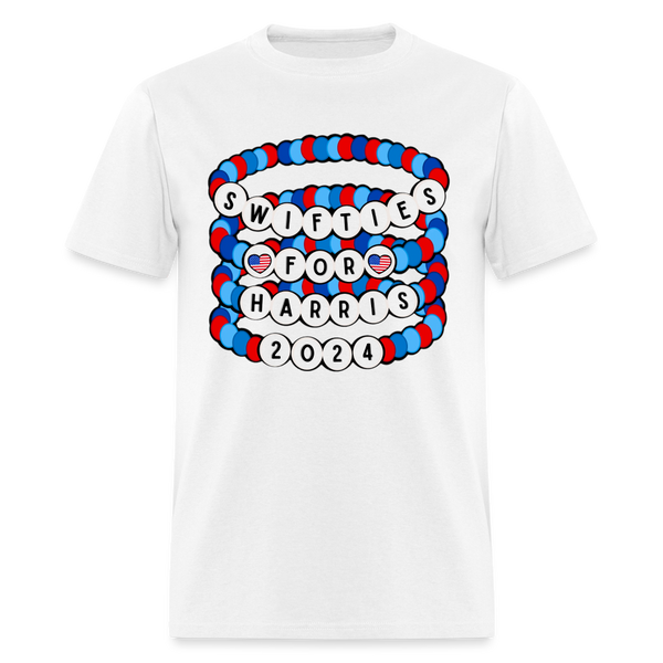 Swifties For Harris 2024 T Shirt - white