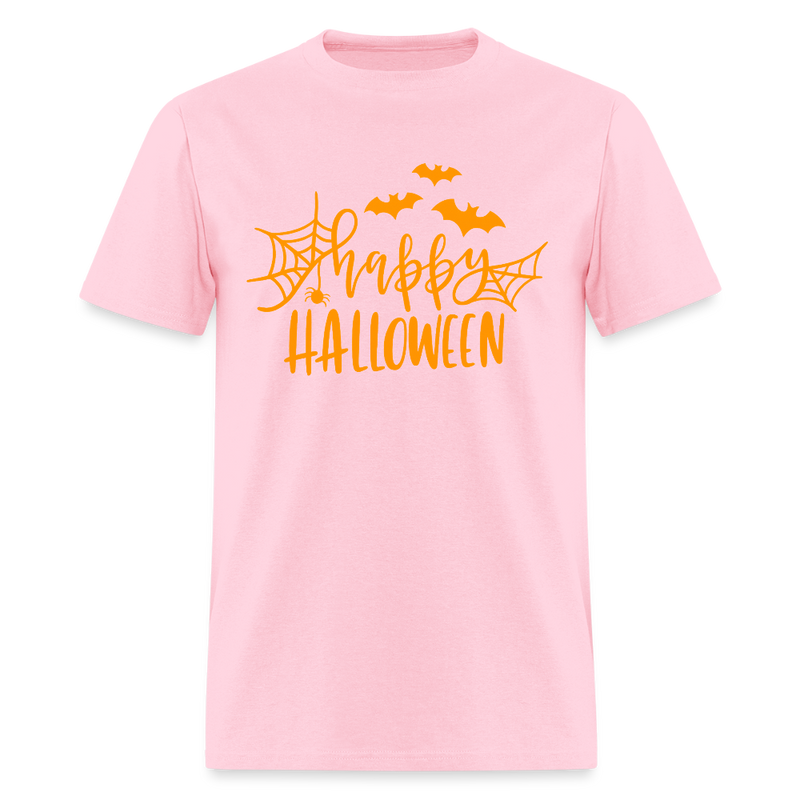 Happy Halloween T Shirt - 2 - pink