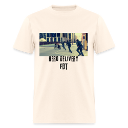 Hero Delivery FDT T Shirt - 2 - natural