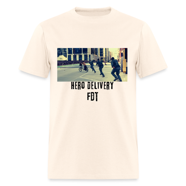 Hero Delivery FDT T Shirt - 2 - natural