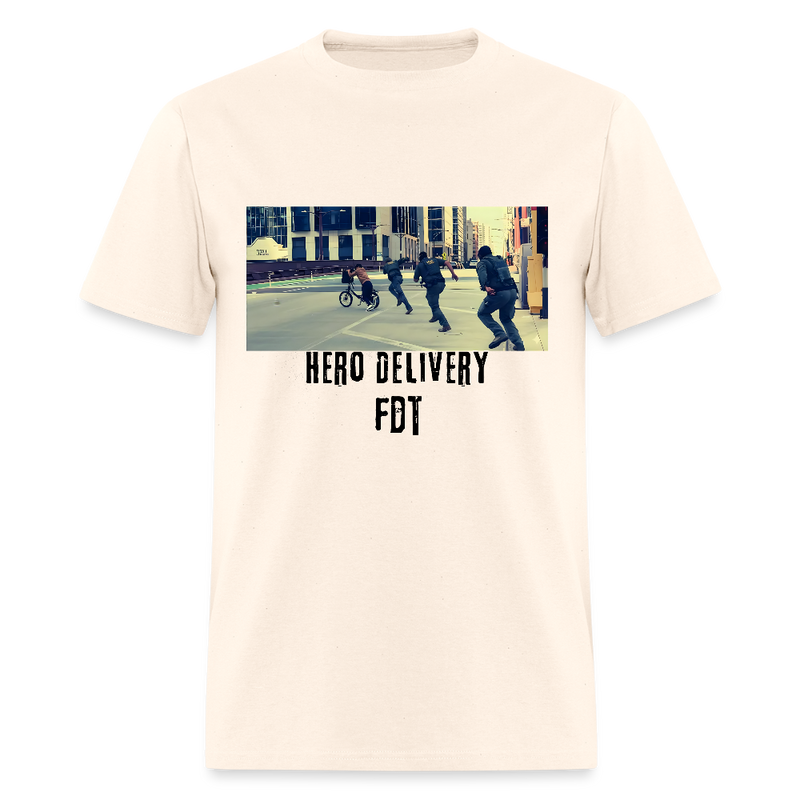 Hero Delivery FDT T Shirt - 2 - natural