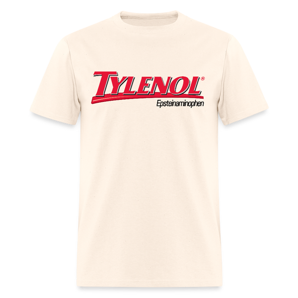Tylenol Epsteinaminophen White T Shirt - natural