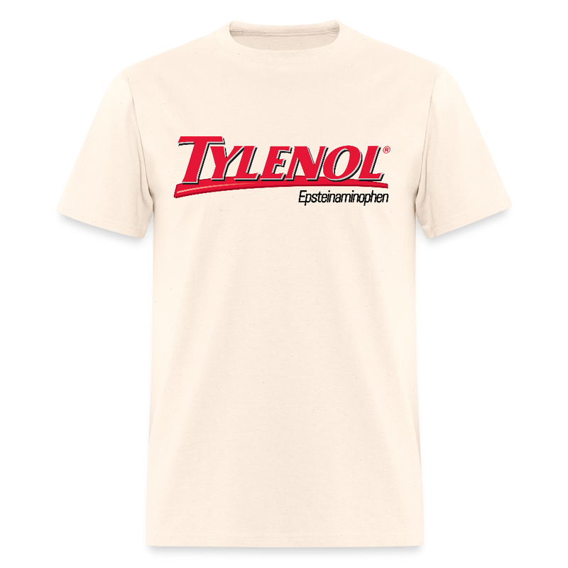 Tylenol Epsteinaminophen White T Shirt - natural