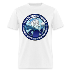 Team Snow Miser T Shirt - white