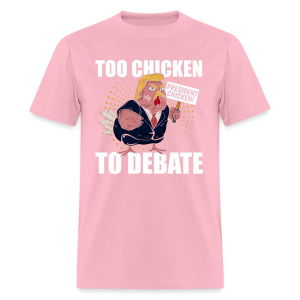 The Commander-in-Chicken T-Shirt - pink